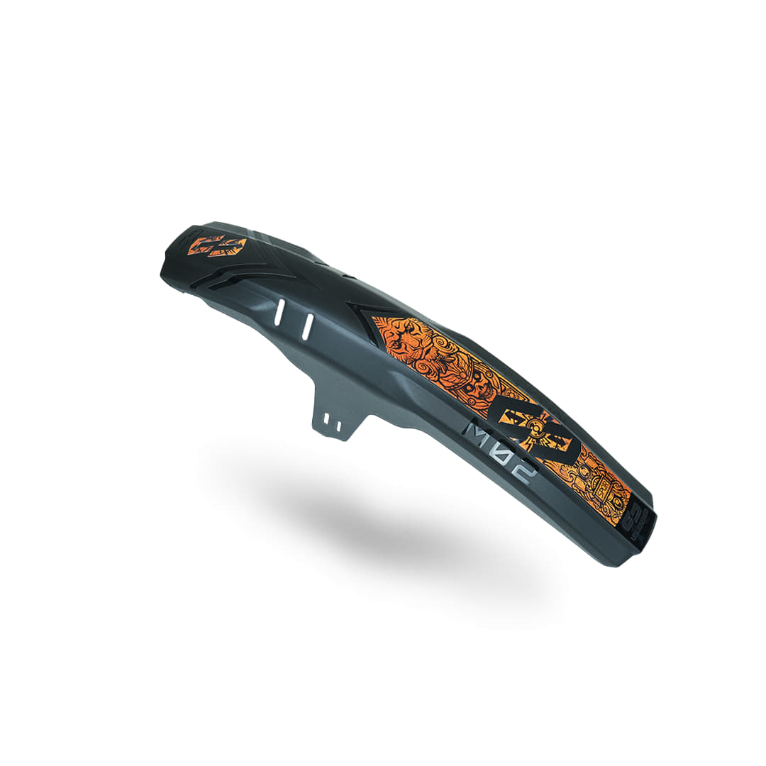 M02 Mudguard Sticker empire copper - Unleazhed