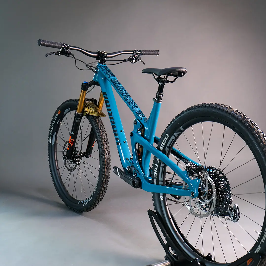 Frame Protection S matt top tube eldorado black - unleazhed