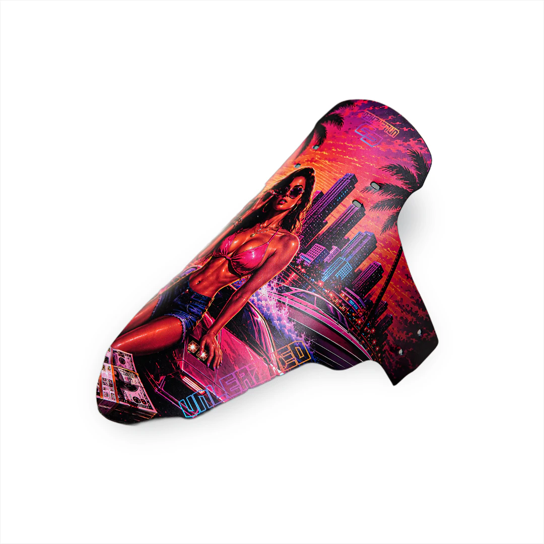 unleazhed - M01 Mudguard Pelican Bay
