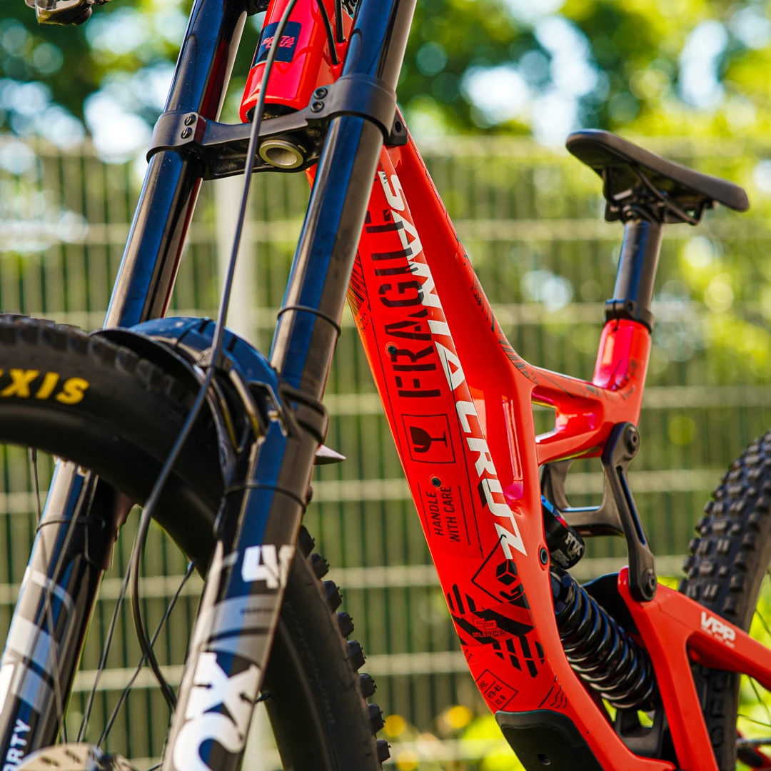 Frame Protection XXL matt Fragile gray - unleazhed
