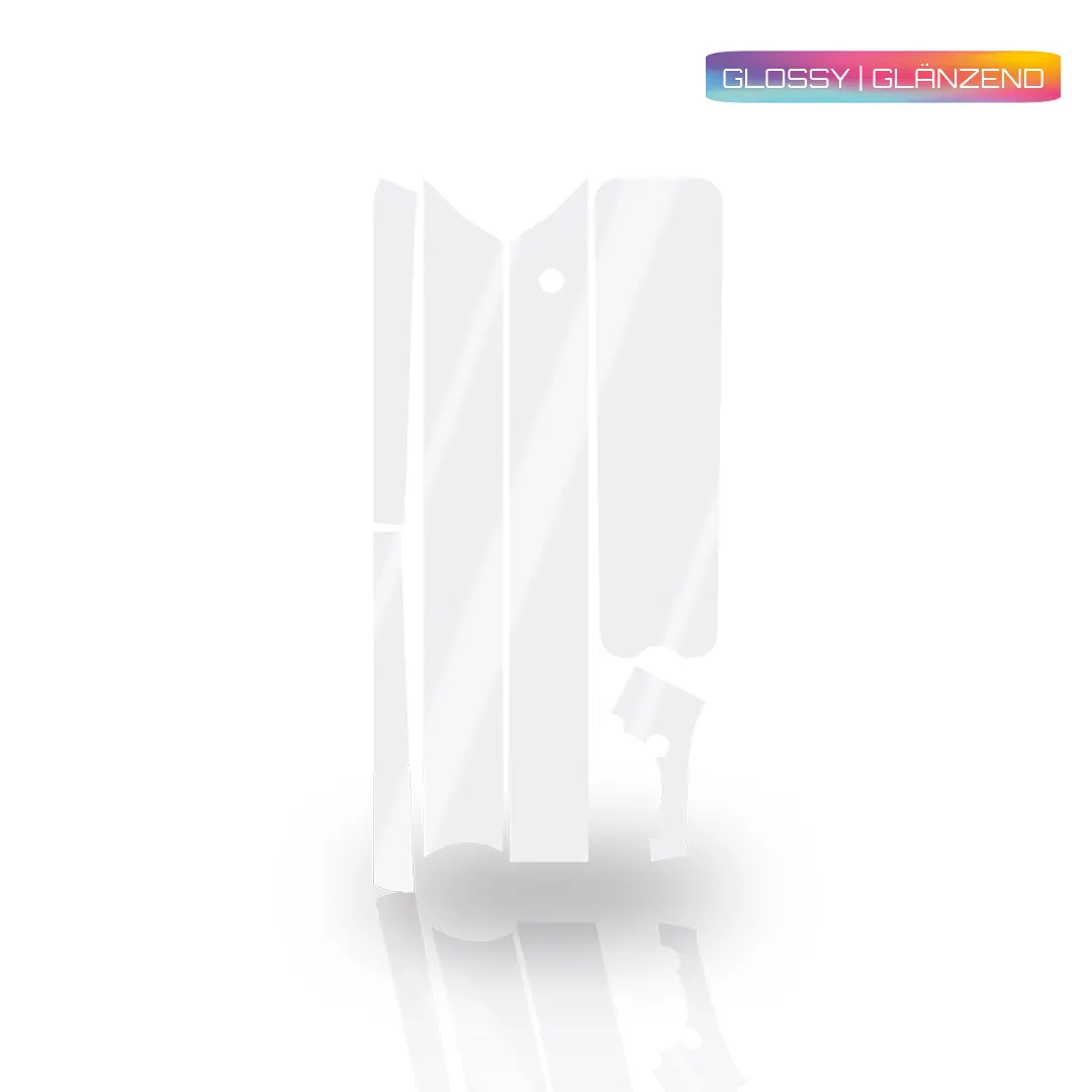 Rahmenschutzfolie für Riese und Müller UBN Seven Total Clear Matt