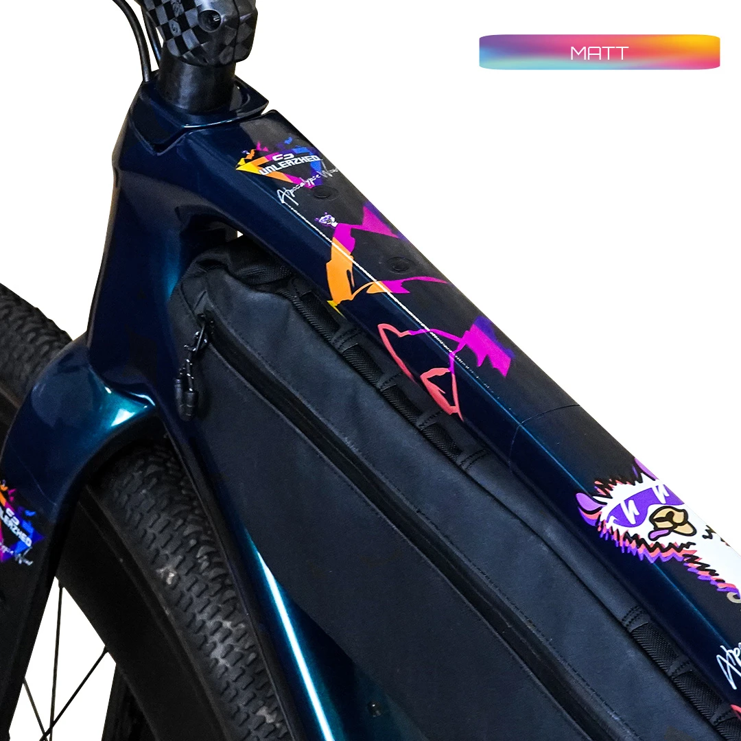 frame protection film Gravel Bike BPG01 Alpocalypse color matt - unleazhed