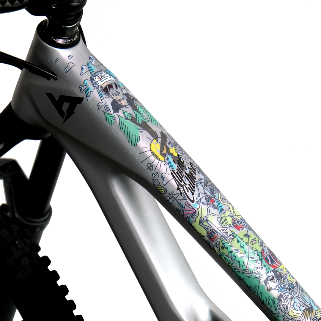 Frame Protection S Alpine Culture Stefan Müller color - unleazhed