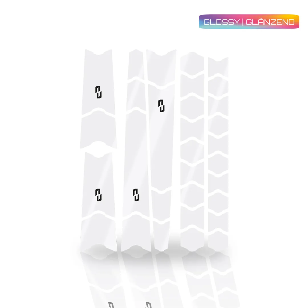 unleazhed bike Protection add-on clear glossy