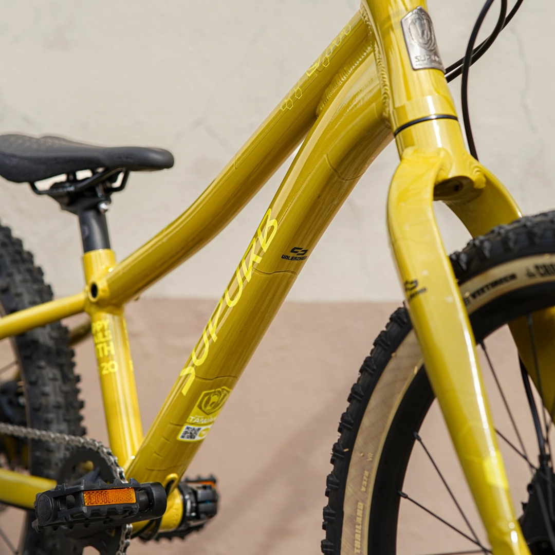 Kids frame protection foil clear - unleazhed matt