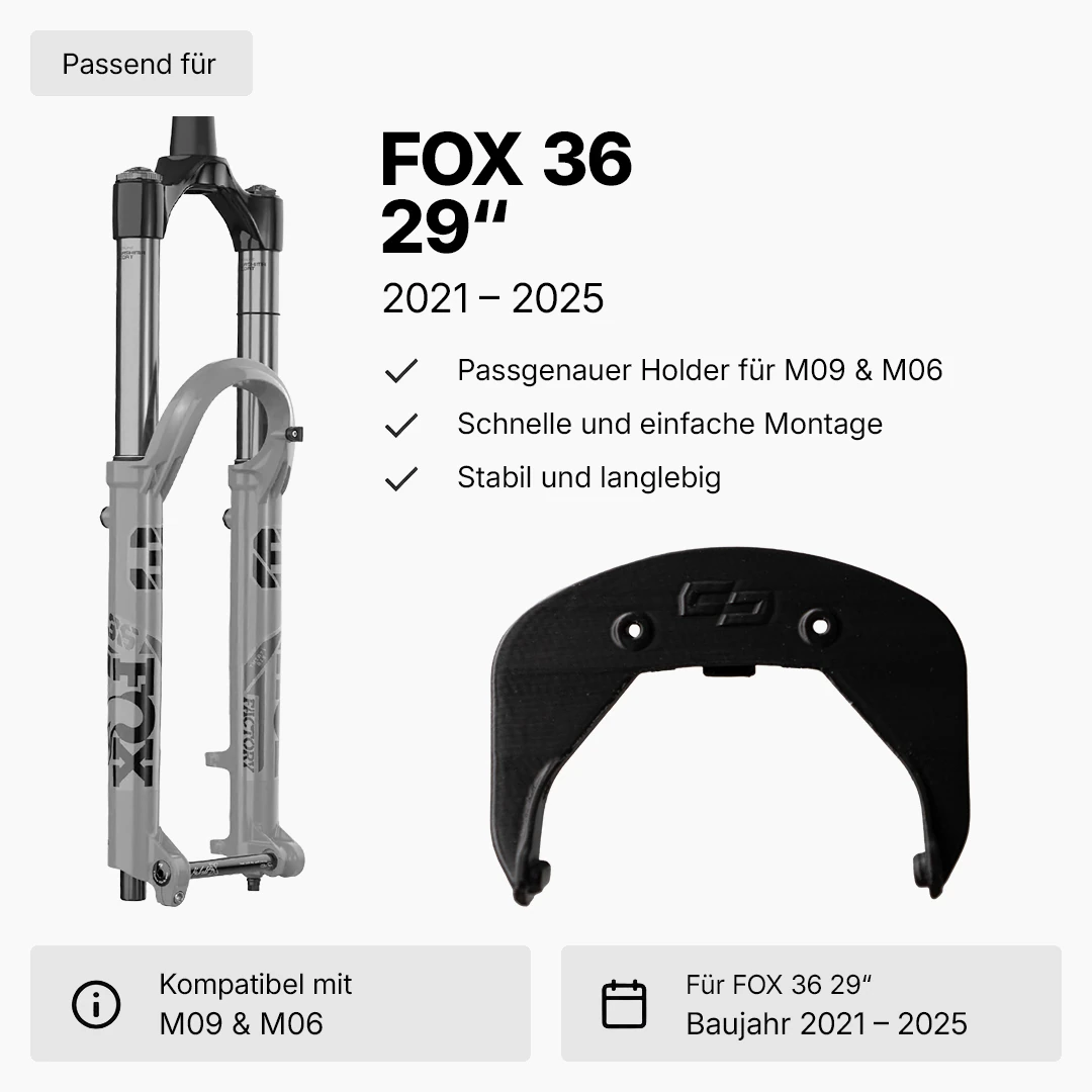 Holder for M09 & M06 | FOX 36 | model year 2021-2025