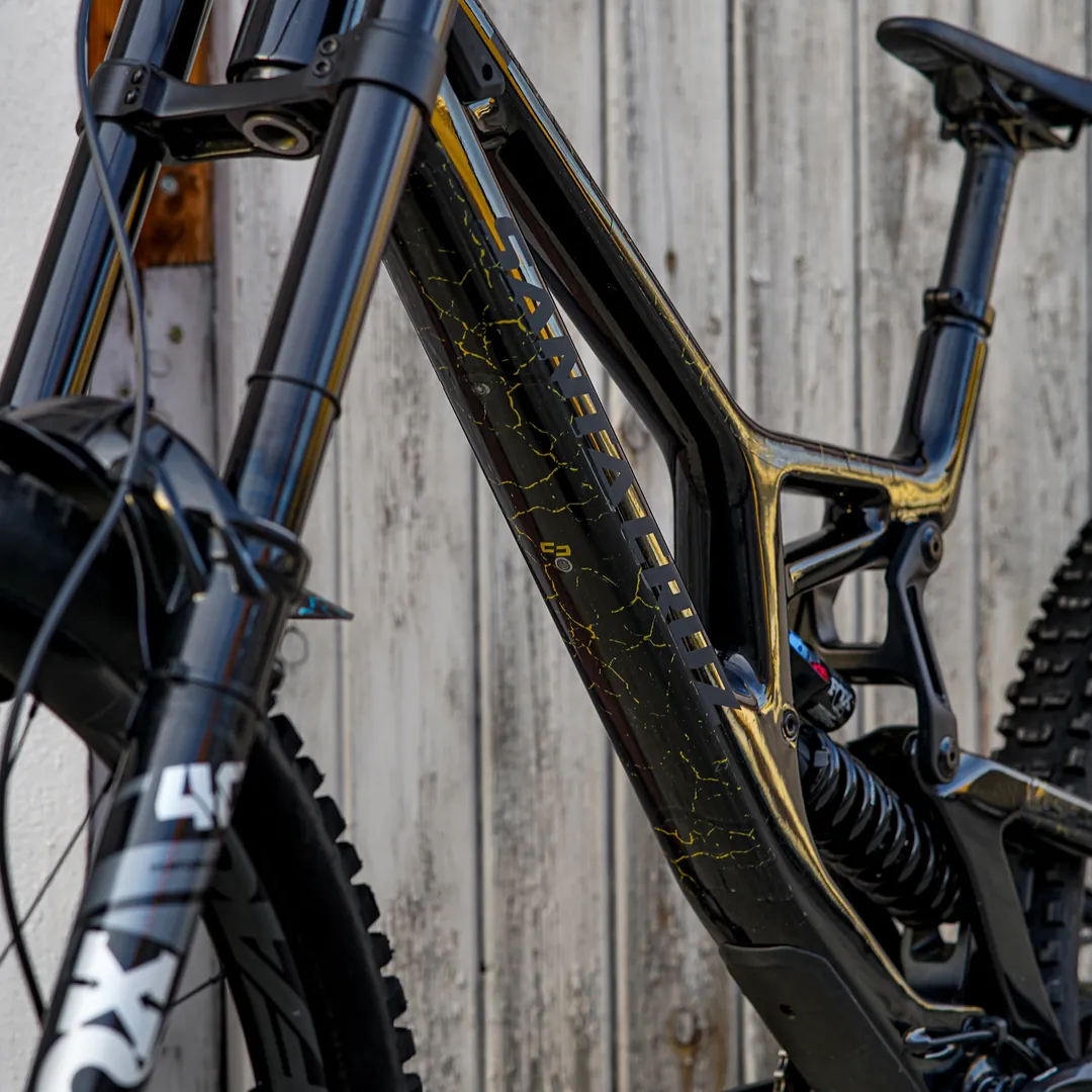 Frame Protection XXL Fragment Olive - unleazhed matt