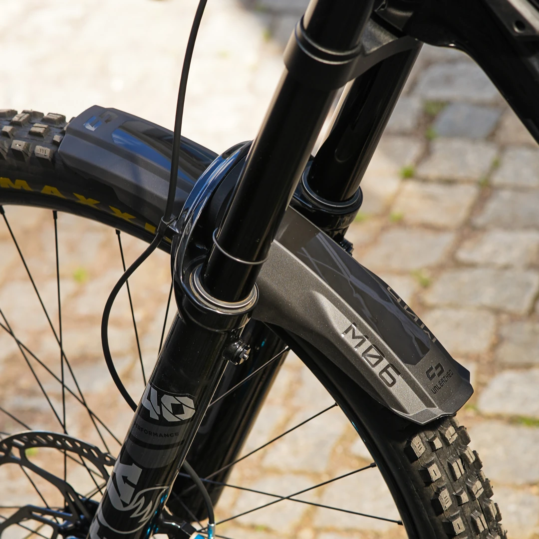 Basic bundle MTB Mudguard short M06 BoltOn with holder