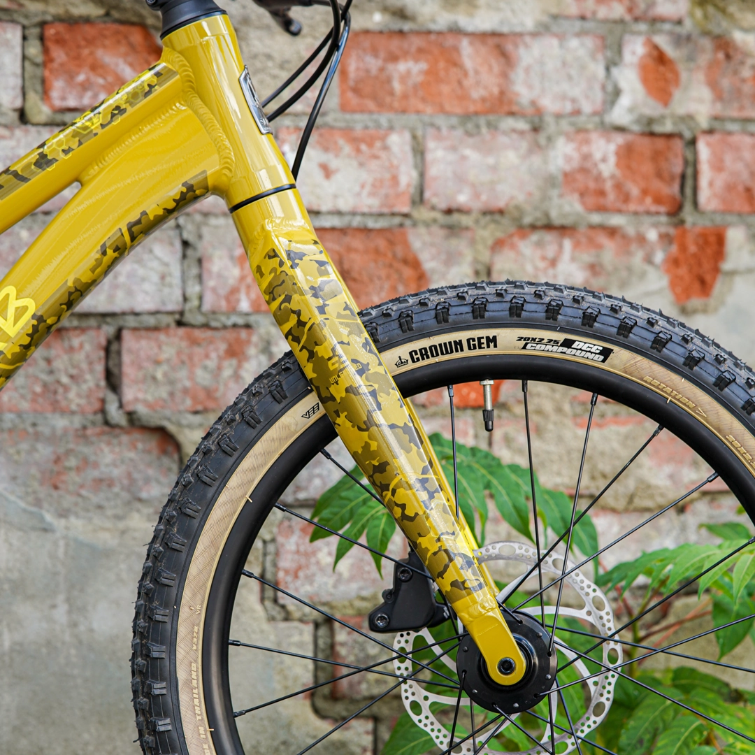 Kids frame protection foil camo - unleazhed matt