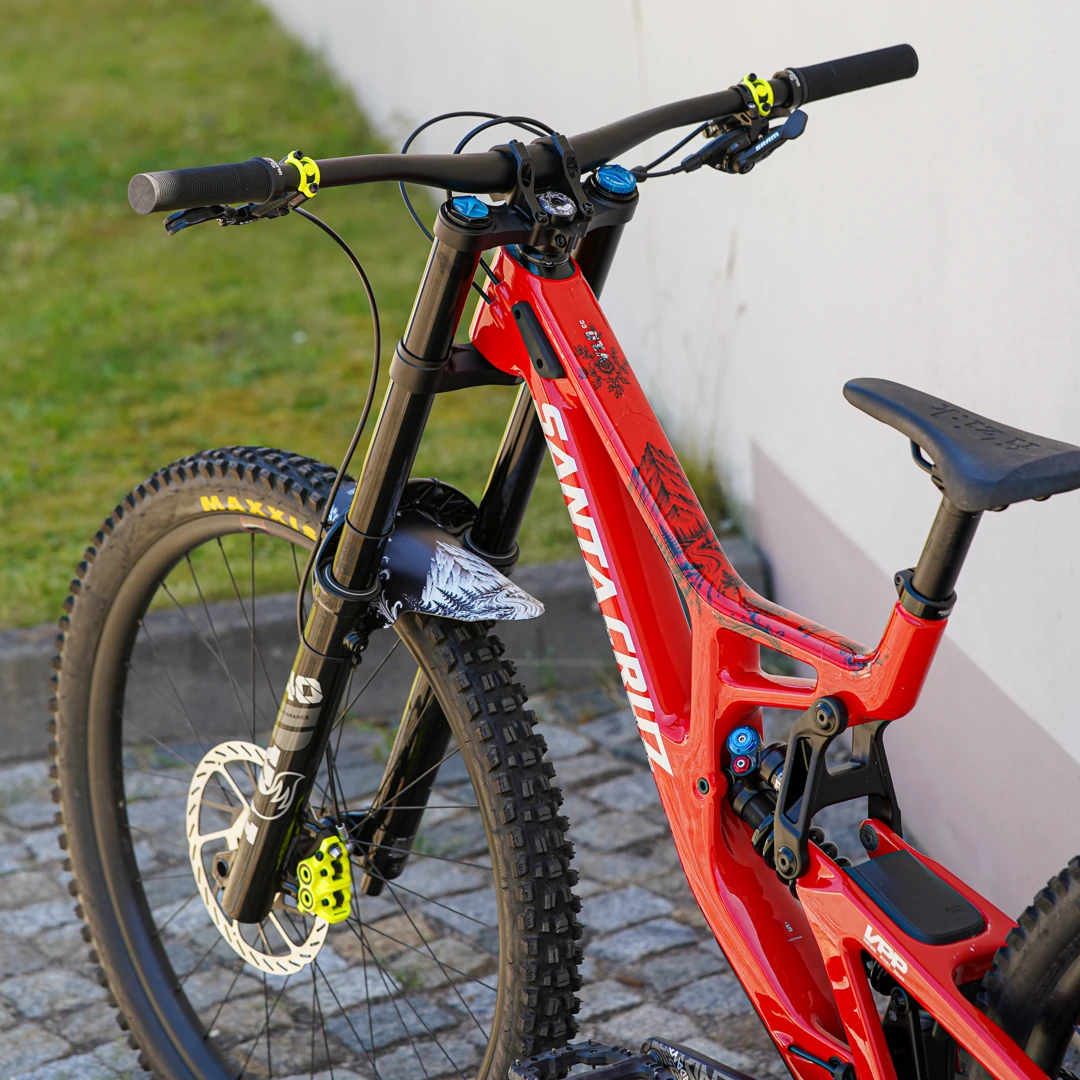 Frame Protection XXL matt Ceramic Woods gray - unleazhed