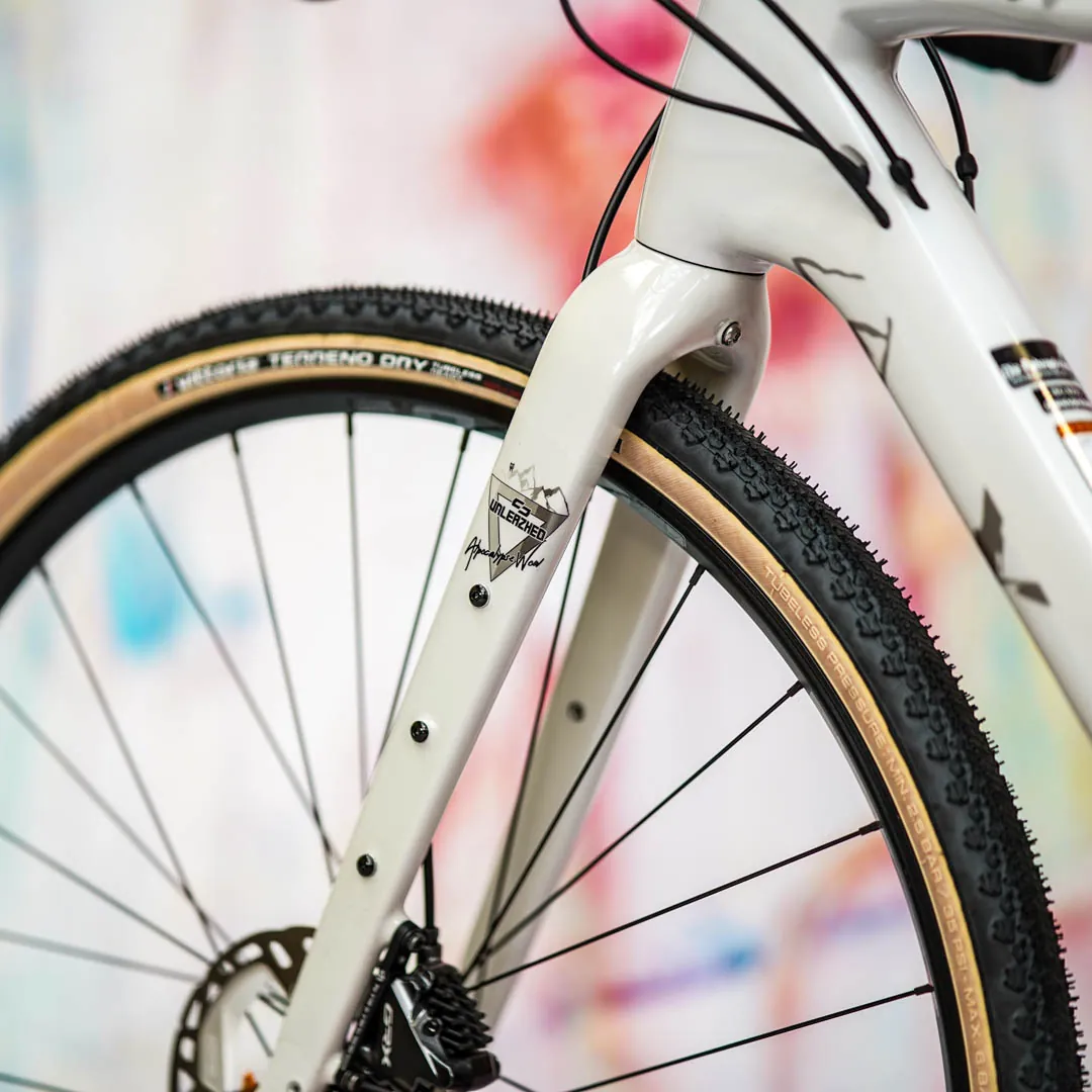 frame protection film Gravel Bike BPG01 Alpocalypse black matt - unleazhed