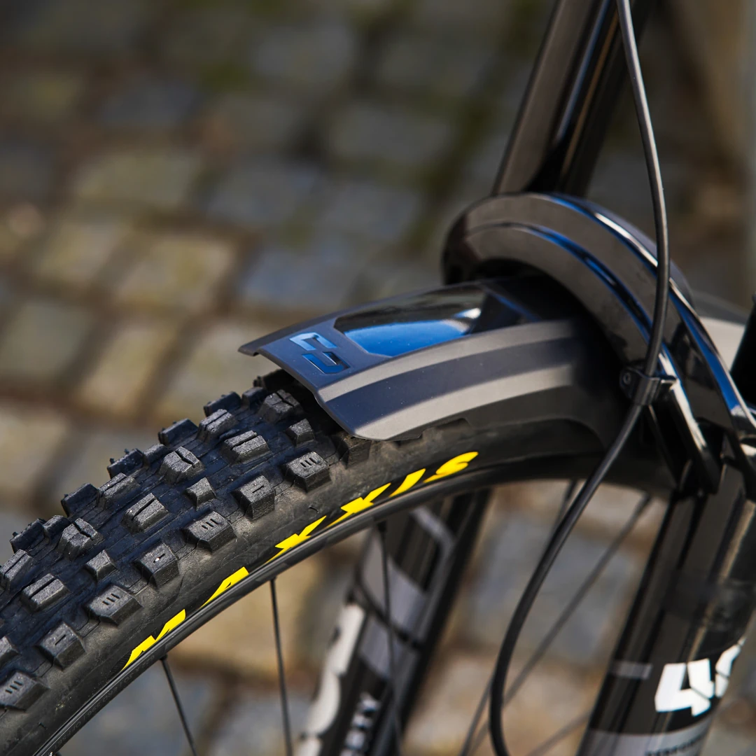 Basic bundle MTB Mudguard long M09 BoltOn with holder