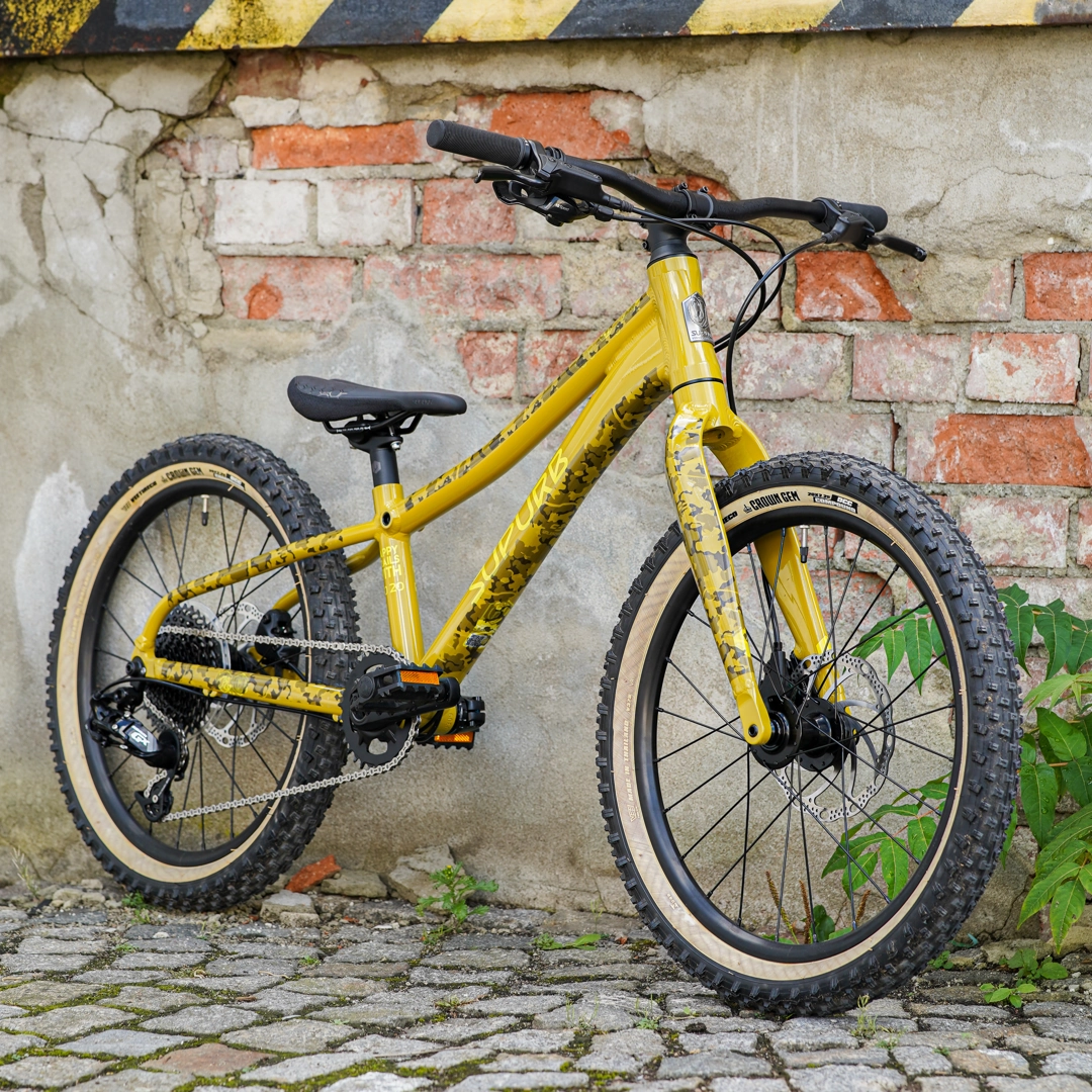 Kids frame protection foil camo - unleazhed matt