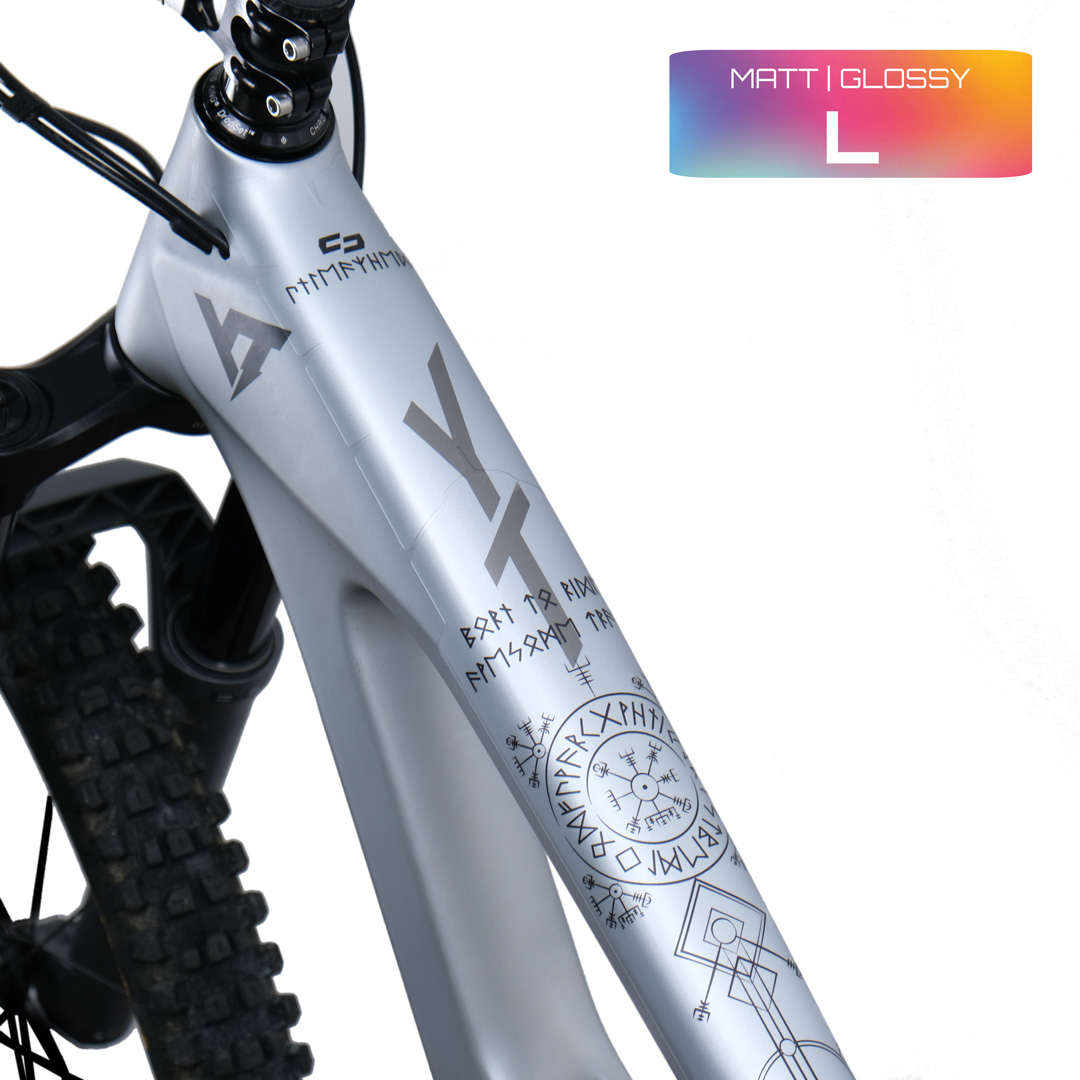 Frame Protection L runes of shred black - unleazhed