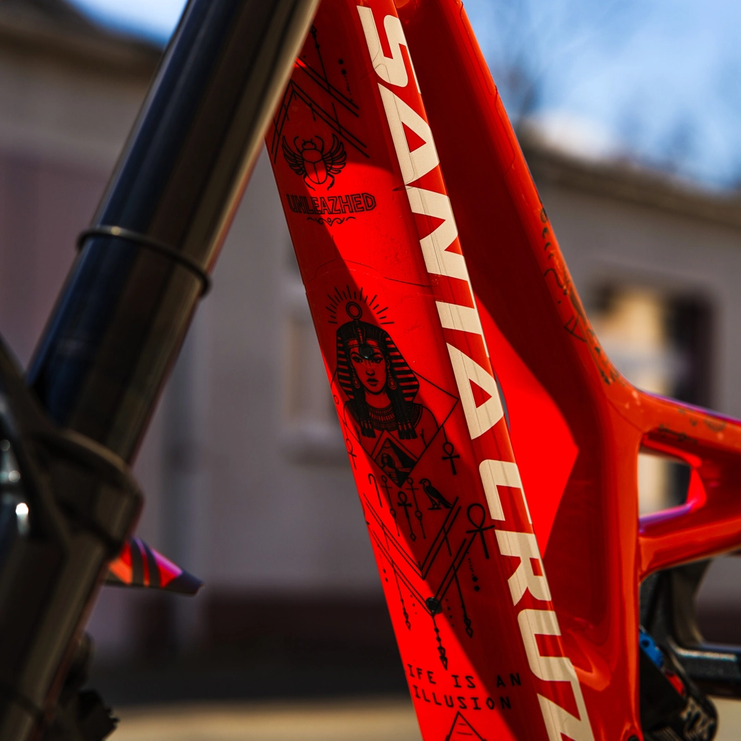 Frame Protection XXL Pharao black - unleazhed matt