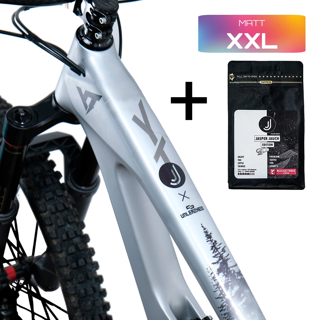 Bundle Bike Protection + Bio Coffee - Jasper Jauch Edition Forest black matt