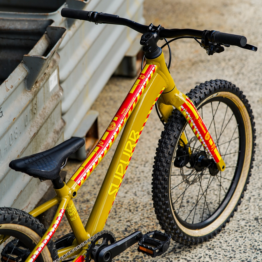 Kids frame protection foil Trail Fire Department - unleazhed matt