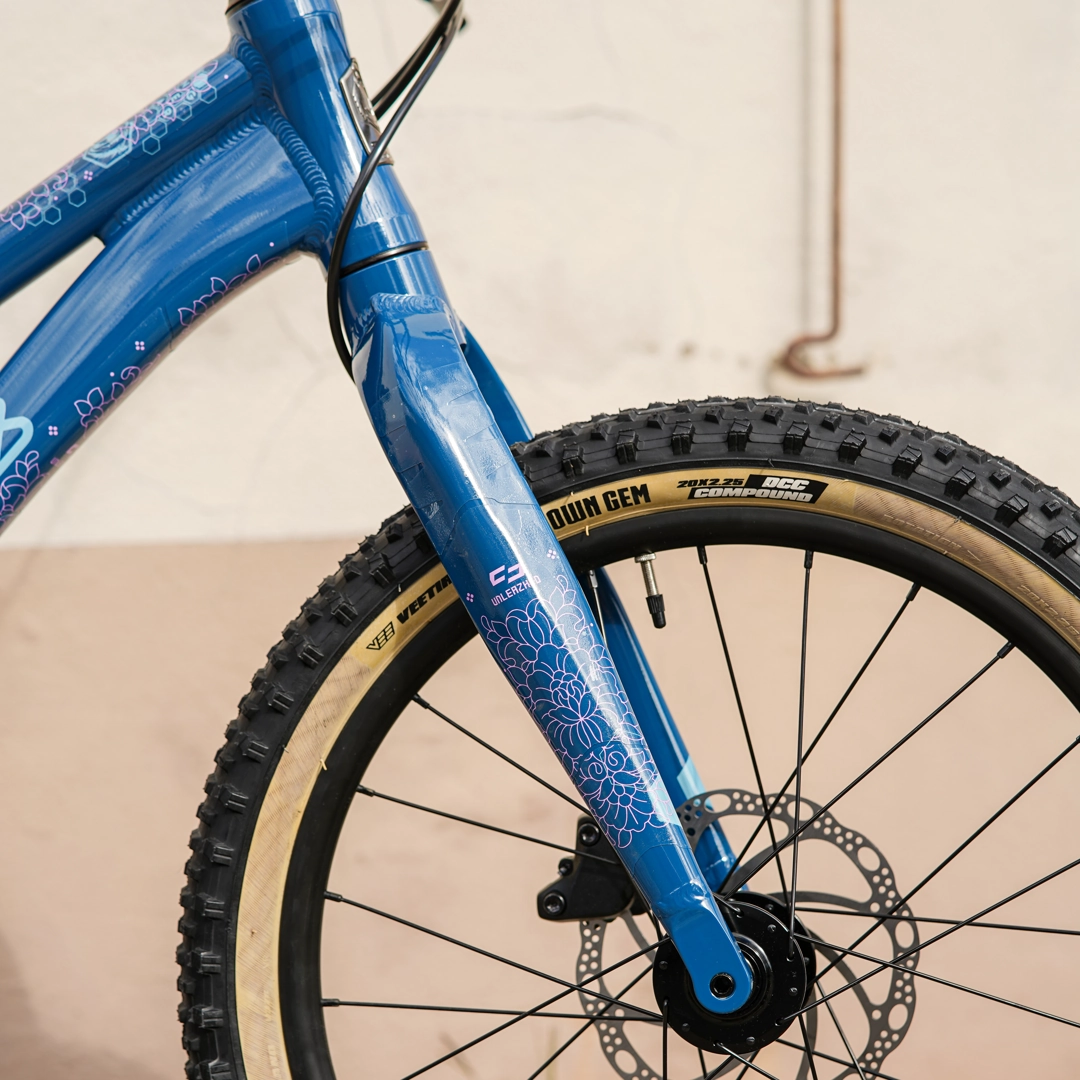 Kids frame protection foil filigree rose - unleazhed matt