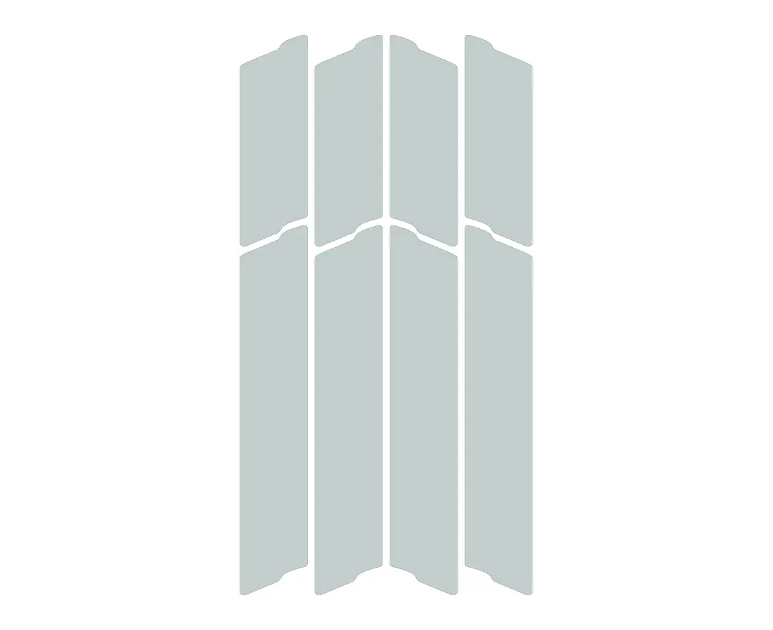 unleazhed - L02 silver-white