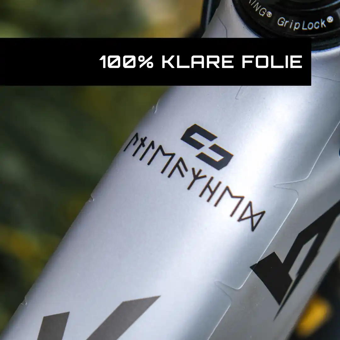 Folie Fahrrad