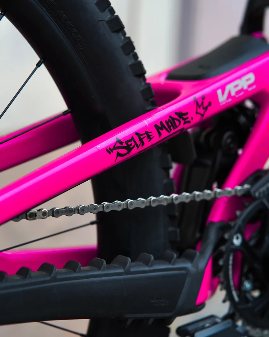 Frame Protection XXL Broken Dreams black - unleazhed glossy