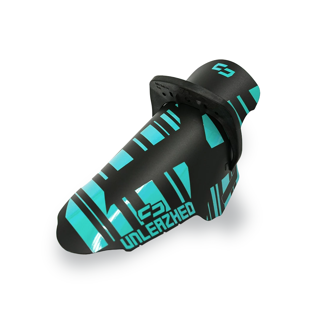 Mudguard M01 Bolt On turquoise - Unleazhed