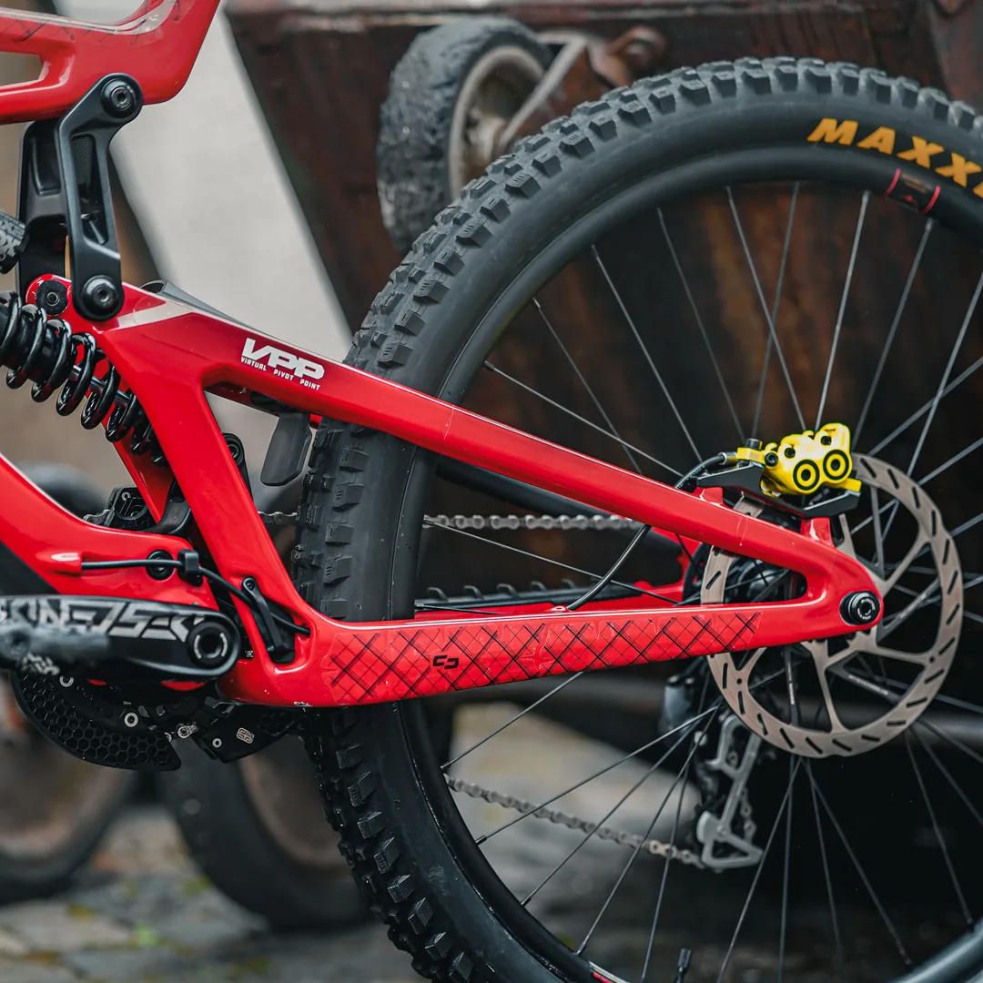 Frame Protection  XXL matt Karo black - unleazhed