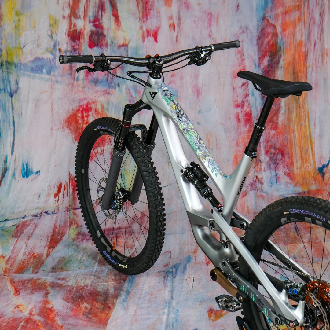 Frame Protection XXL Alpine Culture Stefan Müller color - unleazhed