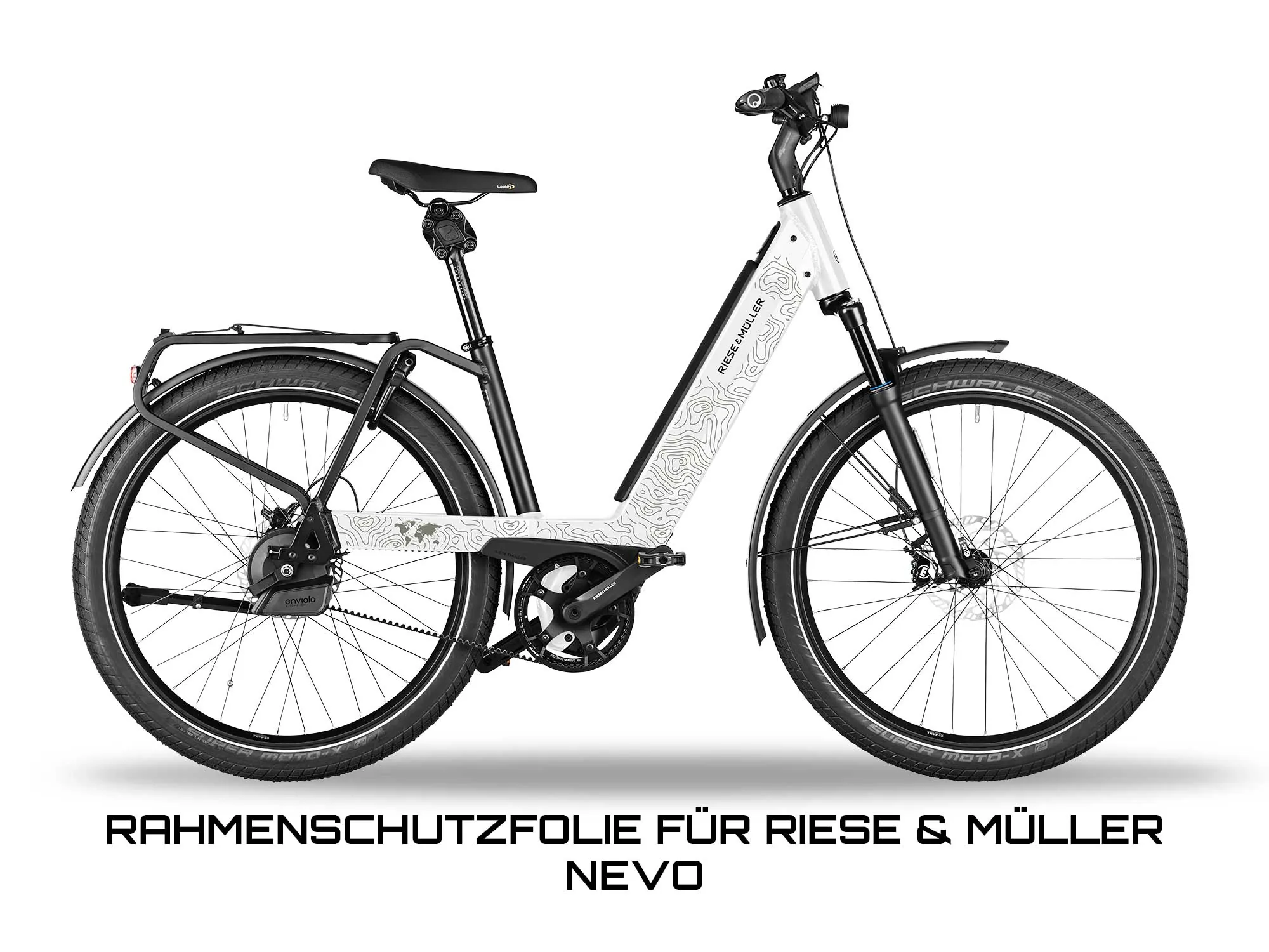 Riese und Müller Rahmenschutzfolie