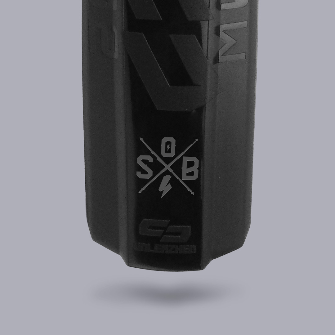 M02 Mudguard Laser Logo Sons of Battery - Unleazhed