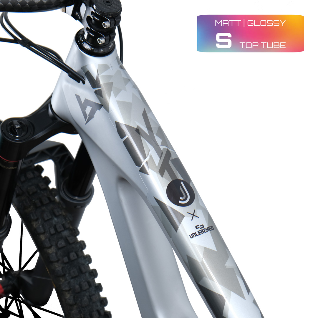 Frame Protection S top tube Jasper Jauch Camo black - unleazhed