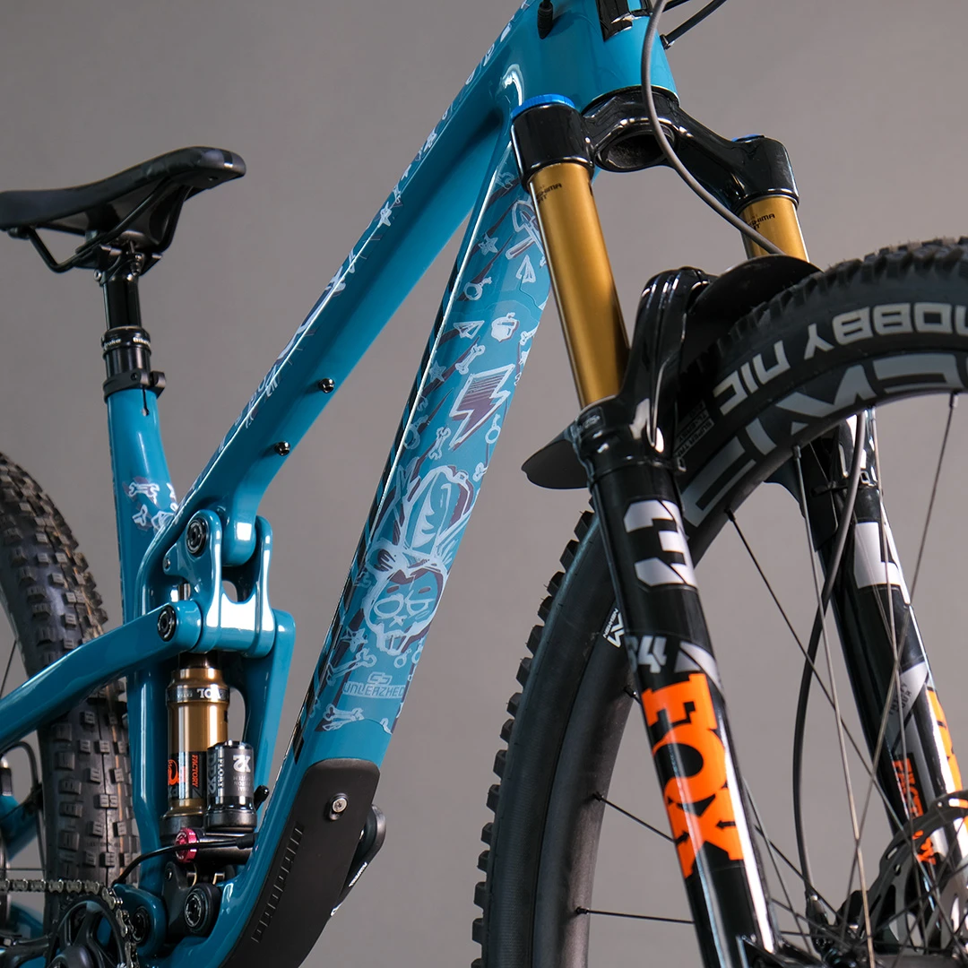 Frame Protection L matt Serfaus Fiss Ladis white - unleazhed