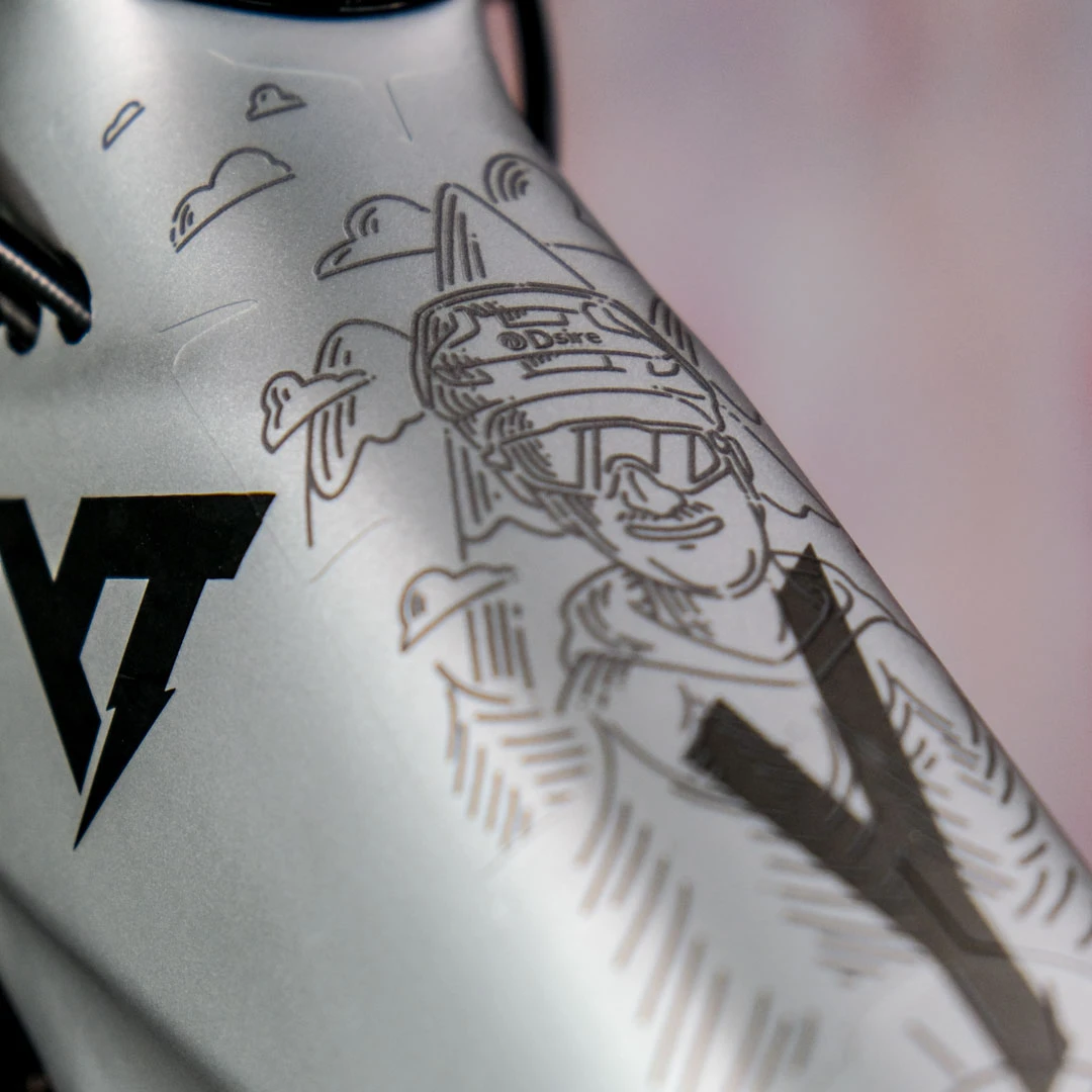 Frame Protection XXL matt Alpine Culture Stefan Müller gray - unleazhed
