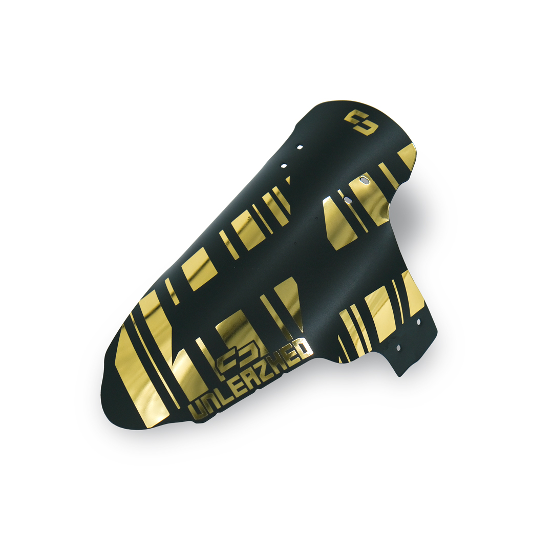 Mudguard M01 shiny gold - Unleazhed