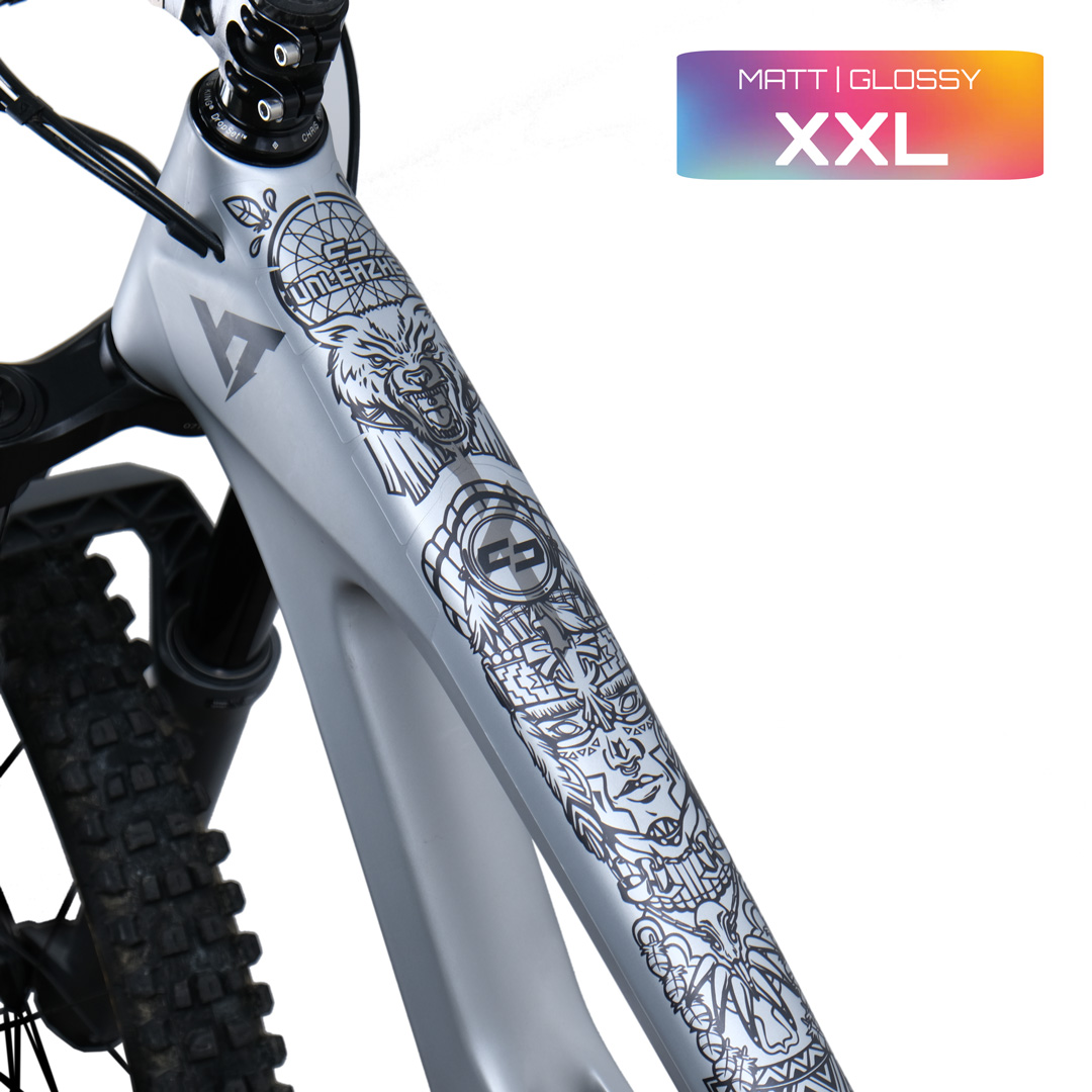 Frame Protection XXL tatanka black - unleazhed