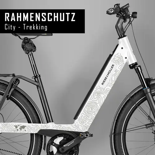 Rahmenschutzfolie Riese und Müller