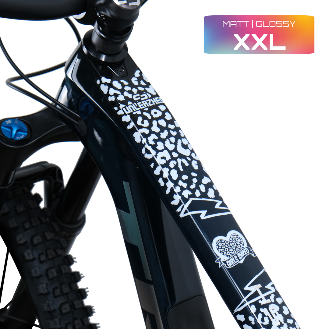 Frame Protection XXL Girls Shred white - unleazhed