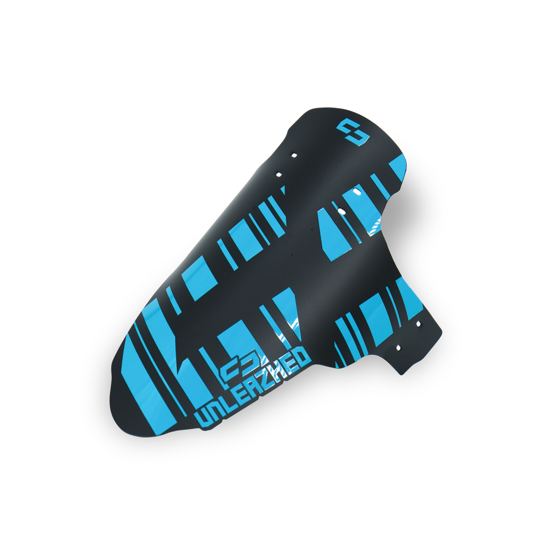 Mudguard M01 blue - Unleazhed