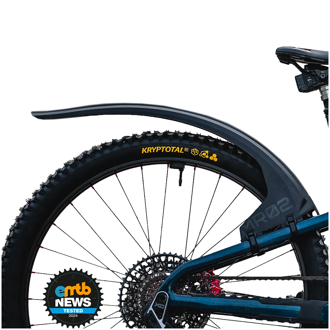MTB rear mudguard MR02 - Unleazhed
