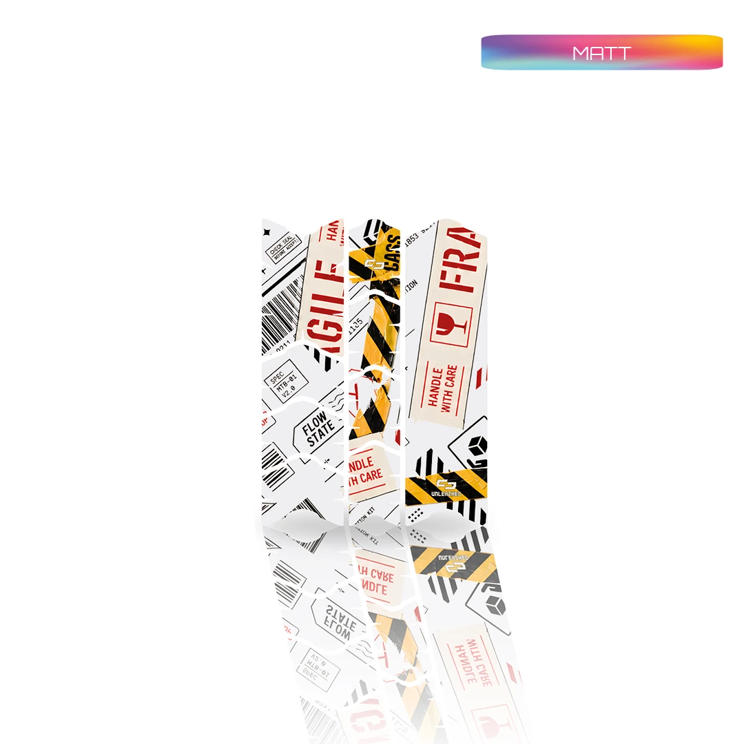 Frame Protection S Top Tube matt Fragile color - unleazhed