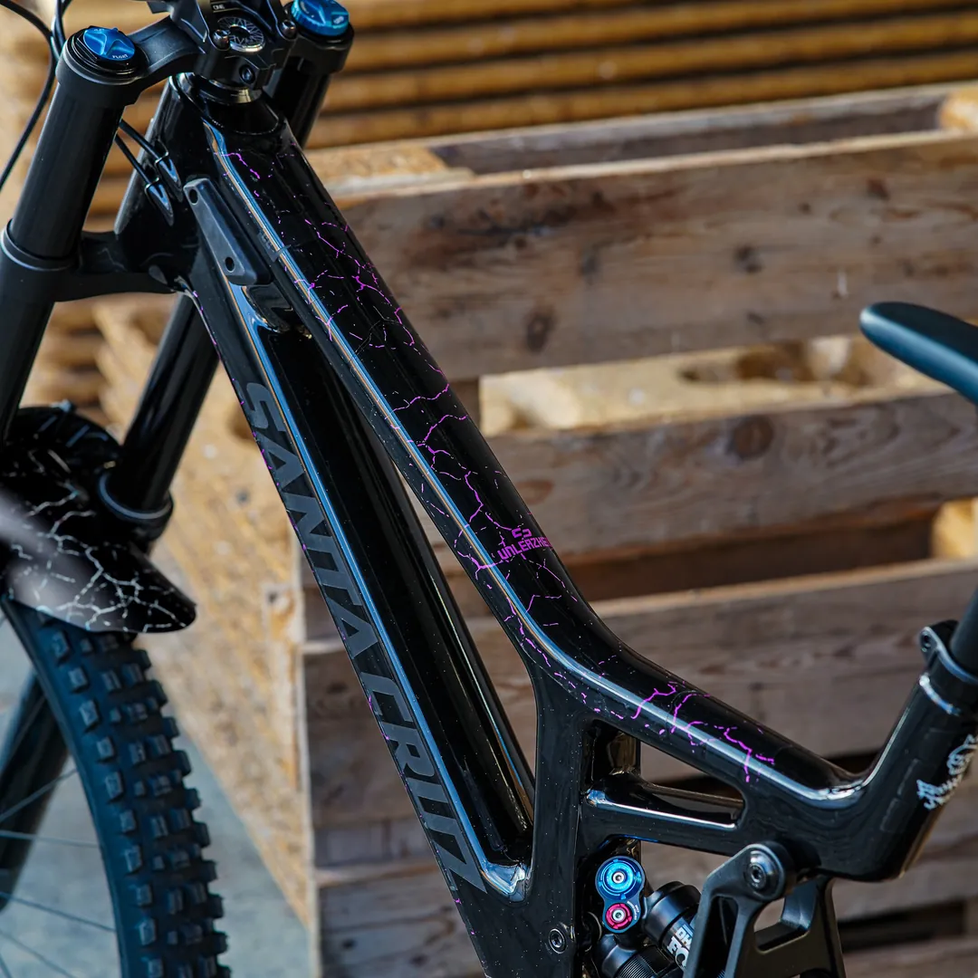 Frame Protection XXL Fragment Pink - unleazhed matt