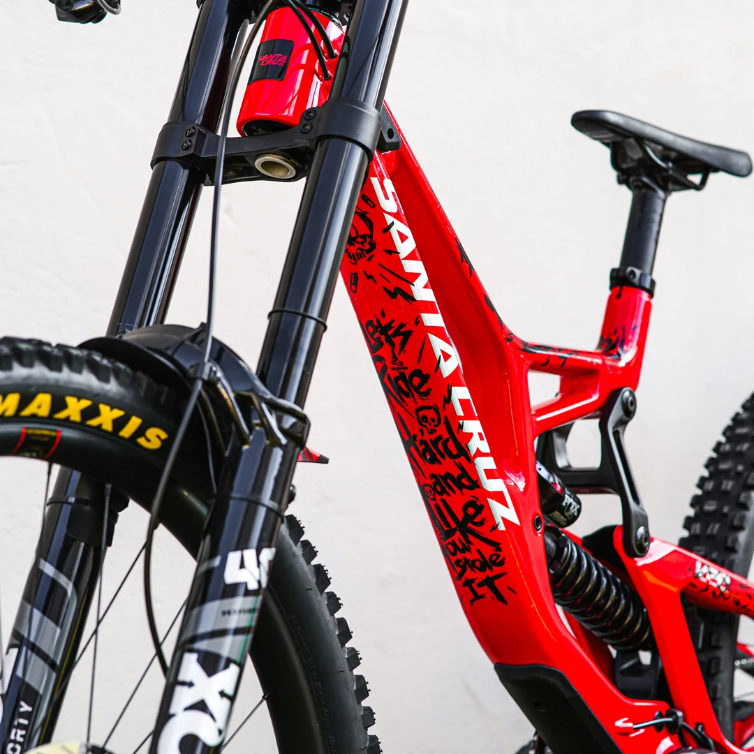 Frame Protection XXL matt Ride Hard black - unleazhed