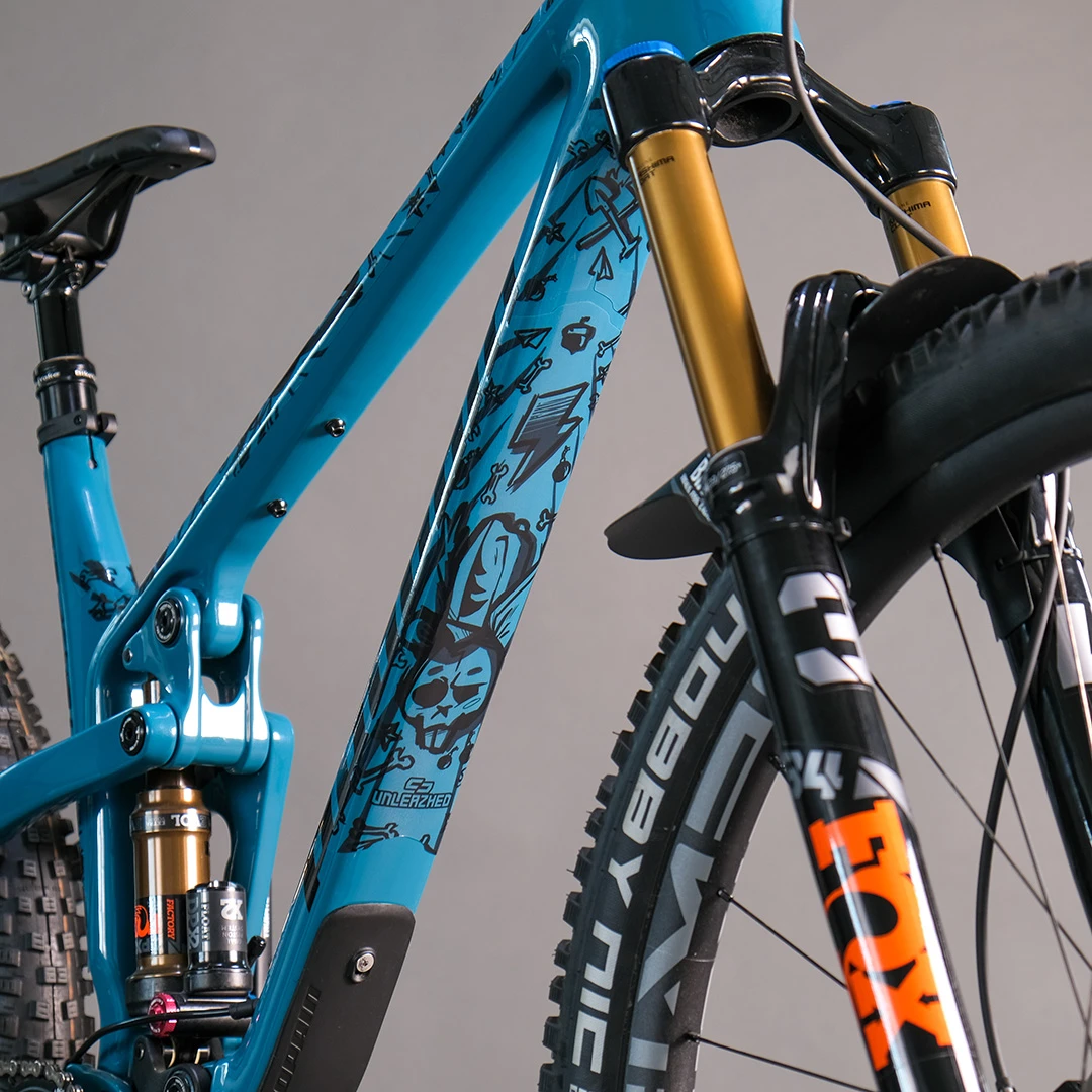 Rahmenschutzfolie XXL matt Serfaus Fiss Ladis black - unleazhed