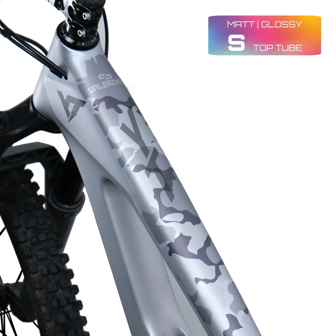 Frame Protection S top tube undercover - unleazhed