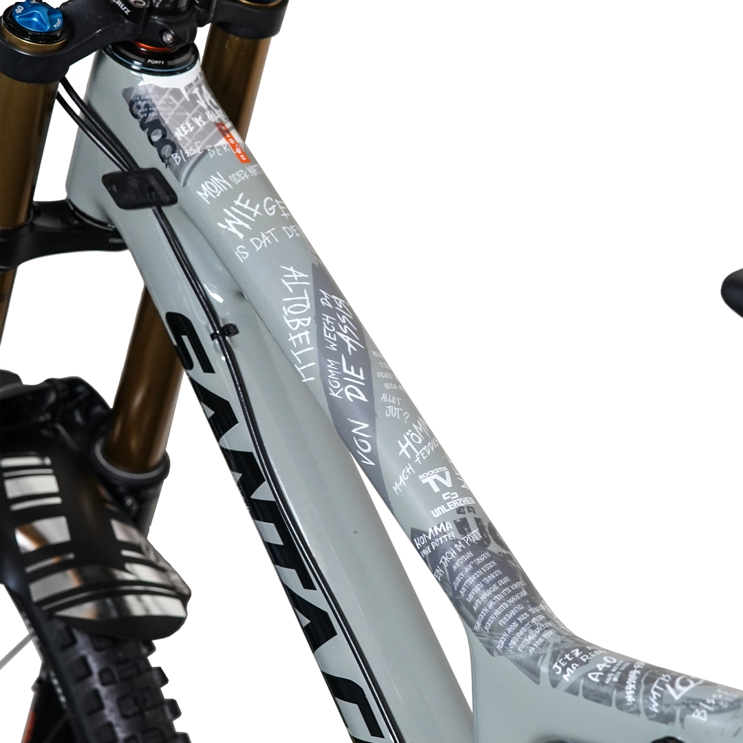 Frame protection XXL Ruhrpott white - unleazhed