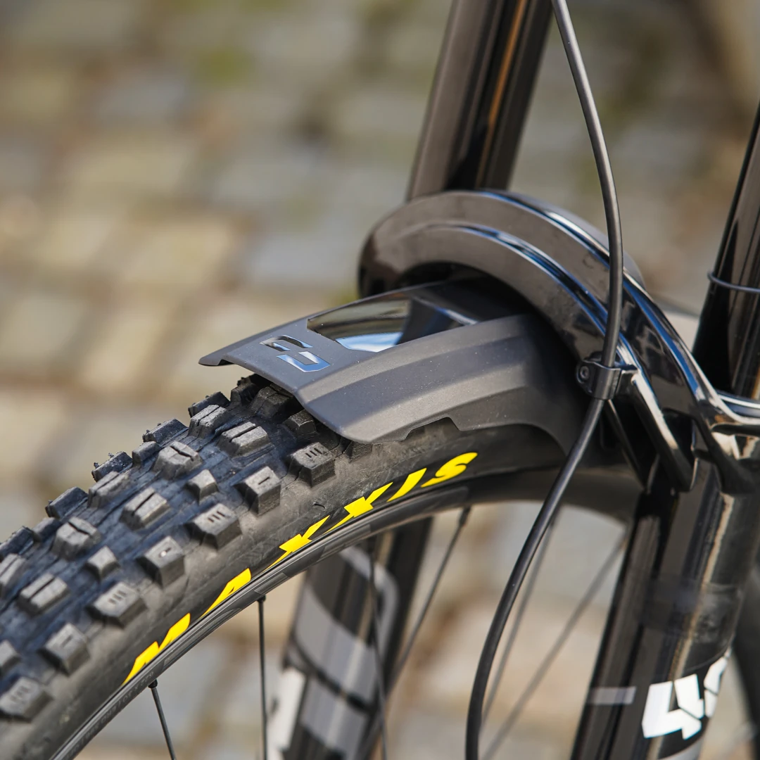 Basic bundle MTB Mudguard short M06 BoltOn with holder