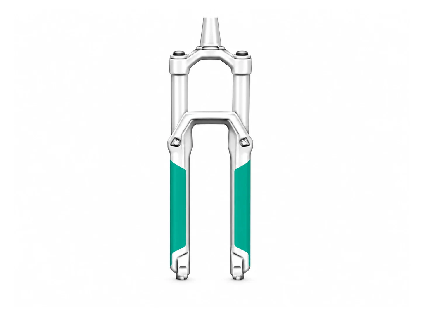 Schematic custom coverage in green: Fork protection · MTB & E-MTB