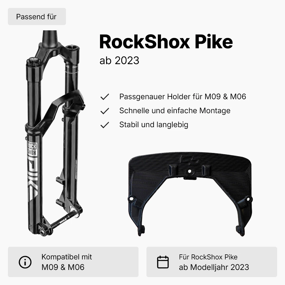Holder for M09 & M06 | RockShox Pike | from model year 2023