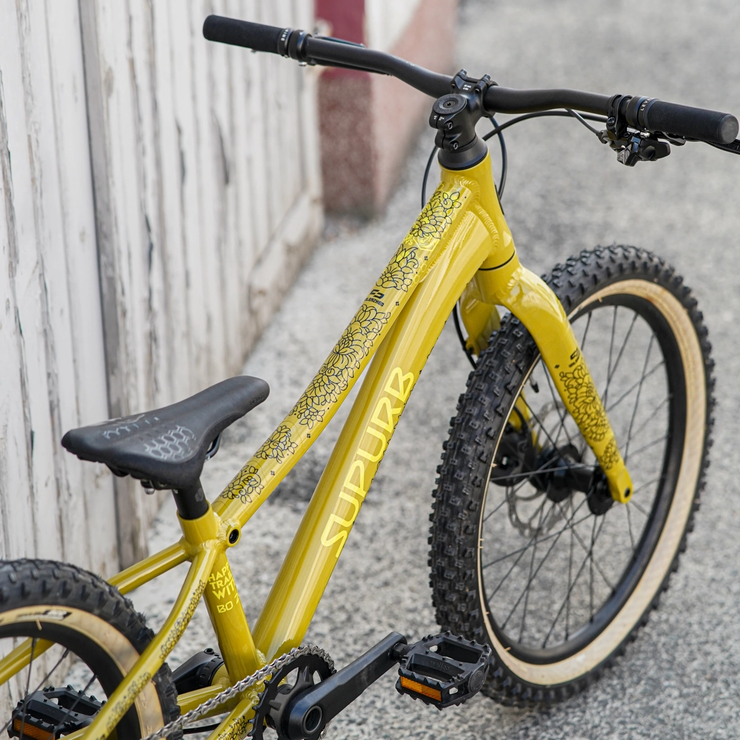 Kids frame protection foil filigree black - unleazhed matt