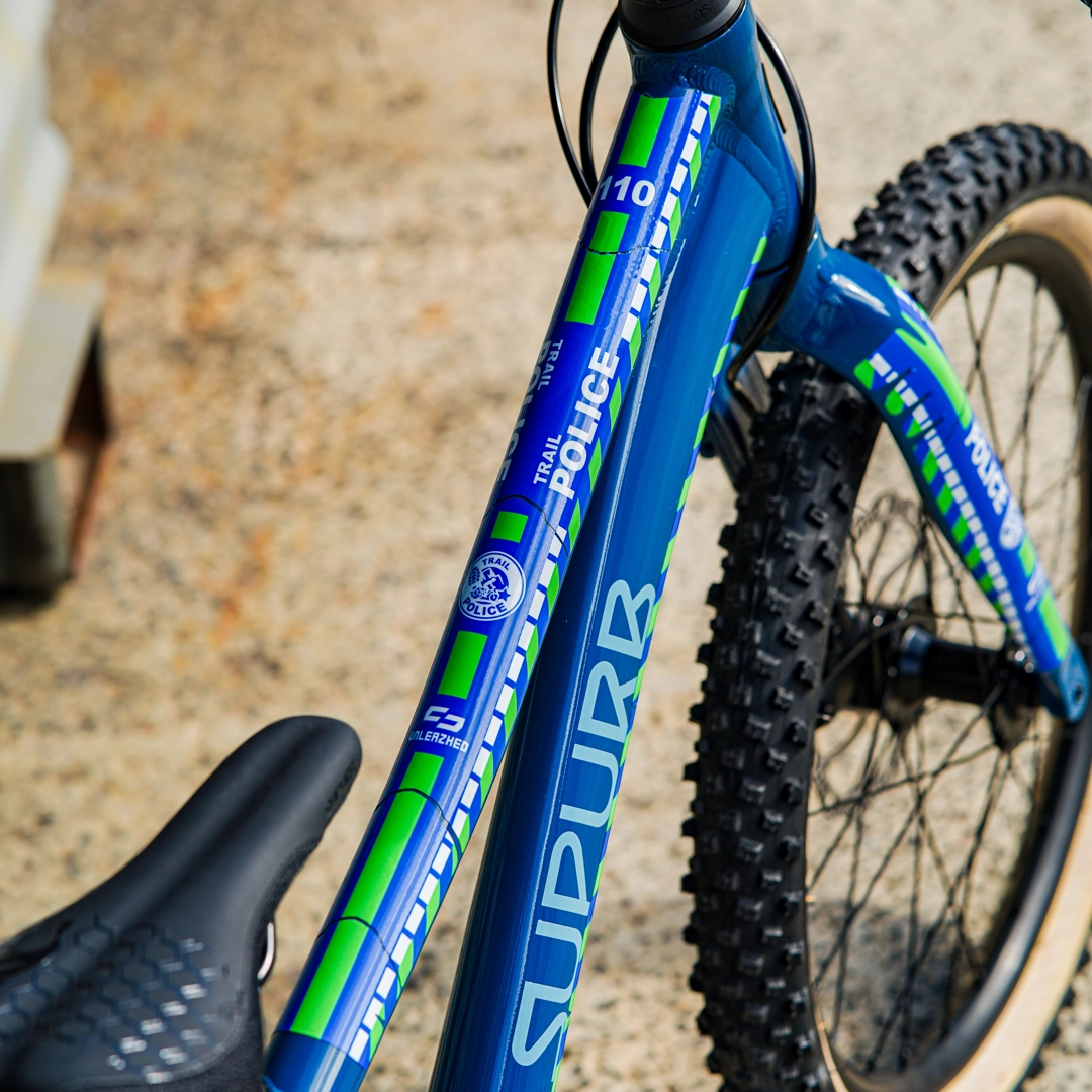 Kids frame protection foil Trail Police - unleazhed matt